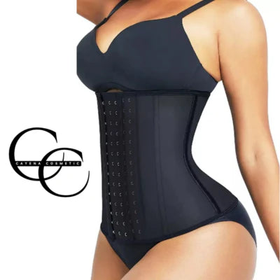 HECHO CON ALTA CALIDAD
Además, su diseño envolvente ofrece soporte lumbar, mejora la postura y acelera la recuperación posparto